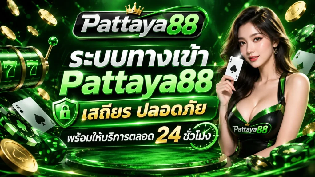 เข้าสู่ระบบ Pattaya88